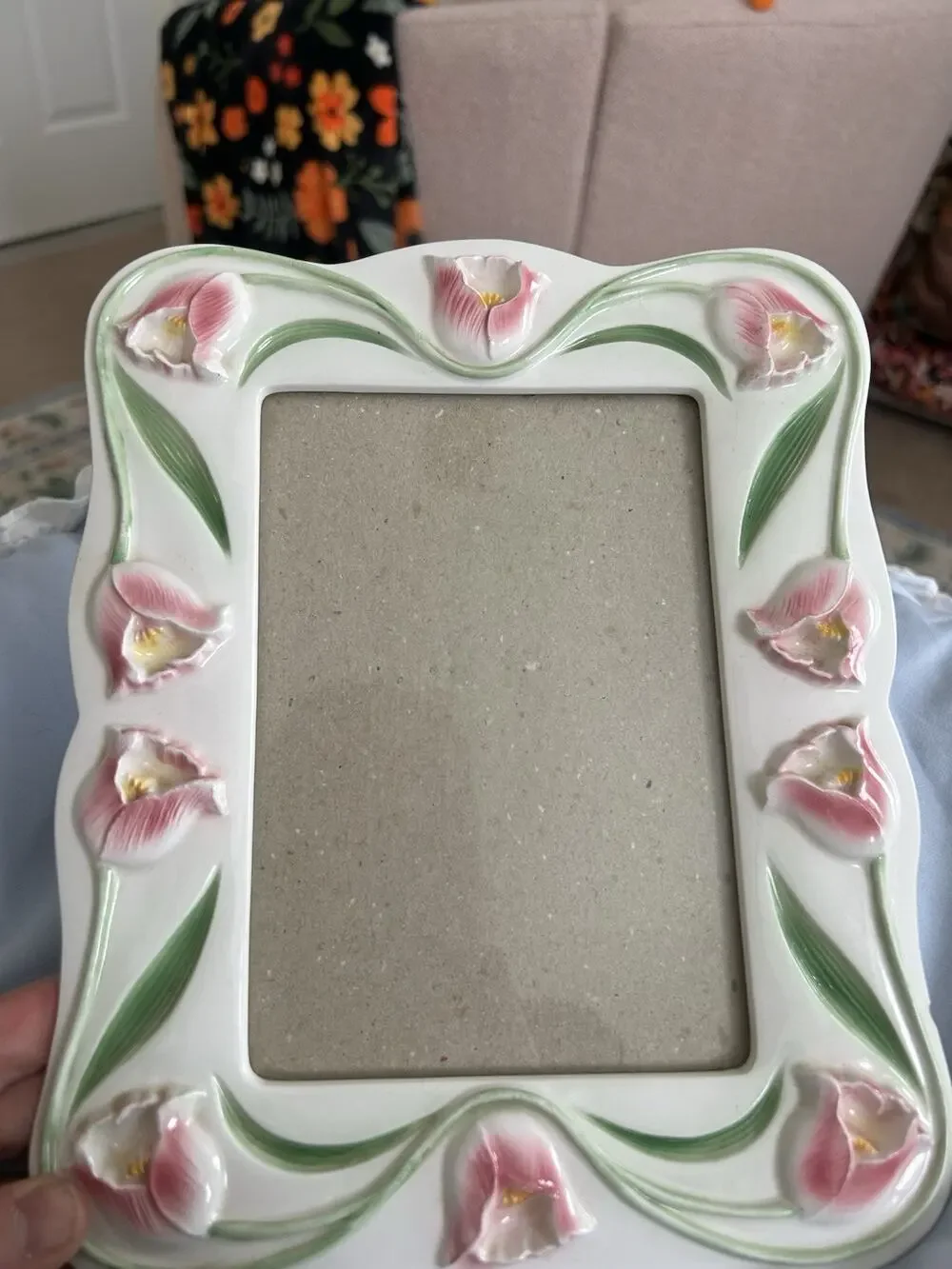 Rare 2002 Tulip 3d Photo frame